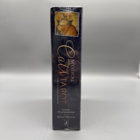 Mystical Cats Tarot 78 Card Deck and Guidebook Set New Sealed - Picture 4 of 6